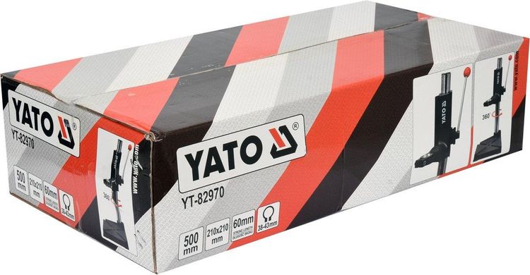 Профессиональная стойка для сверл YATO YT-82970